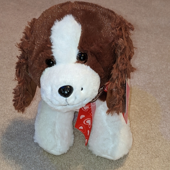 way to celebrate valentine's day plush